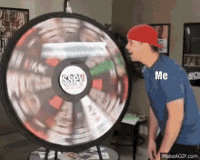 Spin The Wheel Markets GIF - Spin The Wheel Markets Spy GIFs