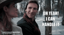 Andrew Walker A Maple Valley Christmas GIF - Andrew Walker A Maple Valley Christmas I Can Handle It GIFs