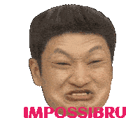 Impossibru Japanese Sticker - Impossibru Japanese Impossible Stickers