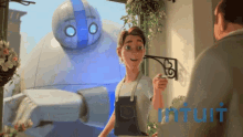 Intuit Giant Intuit Giant Thumbs Up GIF