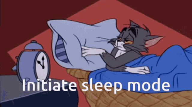 Sleepy Tom And Jerry GIF - Sleepy Tom And Jerry Good Night GIFs