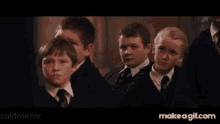 Harry Potter Malfoy GIF - Harry Potter Malfoy Nod GIFs