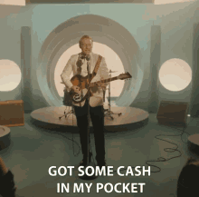 Got Some Cash In My Pocket Playing The Guitar GIF - Got Some Cash In My Pocket Playing The Guitar Singing GIFs