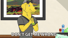 Dont Get Me Wrong Mr Peanutbutter GIF - Dont Get Me Wrong Mr Peanutbutter Bojack Horseman GIFs