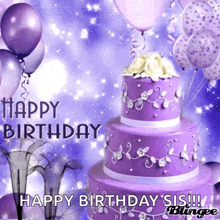 happybirthdaytoyou cake balloons hbd greet
