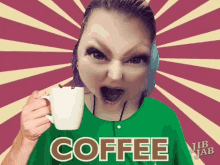 Ahhh Coffee GIF - Ahhh Coffee Thumbs Up GIFs