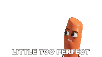 a cartoon character with an angry expression and the words if you ask me below it