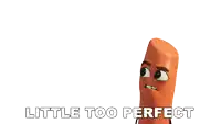 a cartoon character with an angry expression and the words if you ask me below it
