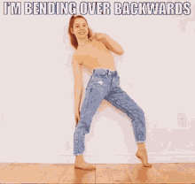 Bending Over Backwards Trying To Please You GIF - Bending Over Backwards Trying To Please You Doing Everything I Can GIFs