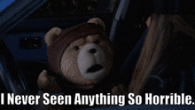 Ted Tv Show I Never Seen Anything So Horrible GIF - Ted Tv Show I Never Seen Anything So Horrible Horrible GIFs