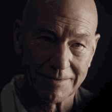 i am very very proud of you jean luc picard star trek picard im proud of you proud