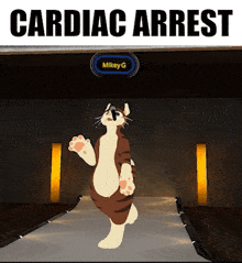 Cardiac Arrest Vrchat GIF - Cardiac Arrest Vrchat Dancing GIFs