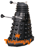 Dalek Thingamajig Sticker