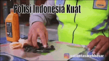 Polisi Indonesia Kuat GIF - Polisi Indonesia Kuat GIFs