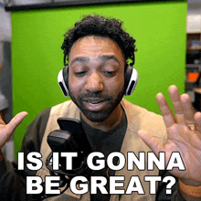Is It Gonna Be Great Jd Witherspoon GIF - Is It Gonna Be Great Jd Witherspoon Runjdrun GIFs