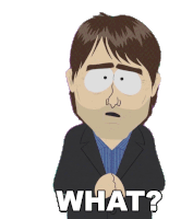 What Tom Cruise Sticker - What Tom Cruise South Park Stickers