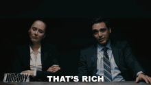 Thats Rich Nobody GIF - Thats Rich Nobody Of Course GIFs