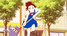 Ghibli Rescue GIF - Ghibli Rescue Anime GIFs
