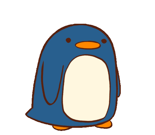 Cute Penguin Sticker - Cute Penguin Mood Stickers