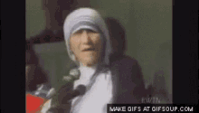 Mother Teresa GIF - Mother Teresa Mother Teresa GIFs
