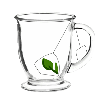 Drink Tea Sticker - Drink Tea Green Tea Stickers