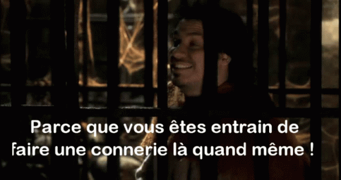 Quand même. You so defeated.