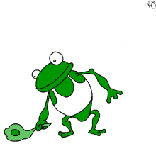Beating Frog GIF