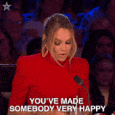 You'Ve Made Somebody Very Happy Amanda Holden GIF - You'Ve Made Somebody Very Happy Amanda Holden Britain'S Got Talent GIFs