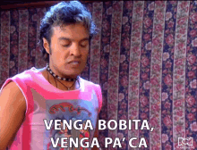 Venga Bobita Vega Pa Ca GIF - Venga Bobita Vega Pa Ca Julian Roman GIFs