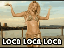Loca Loca Loca Shakira Loca GIF - Loca Loca Loca Shakira Loca GIFs