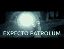 Harry Potter Expecto Patrolum GIF - Harry Potter Expecto Patrolum Light GIFs