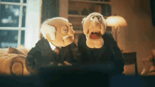 Muppets Laughing GIF - Muppets Laughing Old Men GIFs