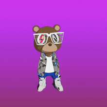 Gradution Bear Kanye GIF - Gradution Bear Kanye Kanye West GIFs