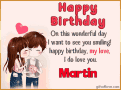 Happy Birthday Martin Wonderful Day GIF - Happy Birthday Martin Wonderful Day Happy Birthday GIFs