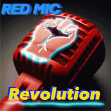 Red Mic Revolution Red Mics GIF
