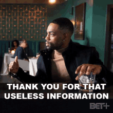 Thank You For That Useless Information Mike Alexander GIF - Thank You For That Useless Information Mike Alexander Bruh GIFs