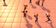 Punch Fight GIF - Punch Fight Robot GIFs