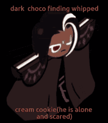 Dark Choco Dark Choco Cookie GIF - Dark Choco Dark Choco Cookie Cookie Run GIFs
