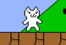 Mario Cat GIF