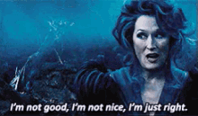 Into The Woods Meryl Streep GIF - Into The Woods Meryl Streep The Witch GIFs