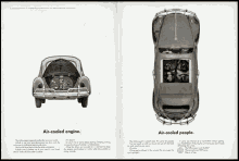 volkswagen vw bug bug playmobil advert