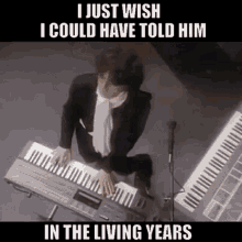 Mike And The Mechanics The Living Years GIF - Mike And The Mechanics The Living Years I Just Wish GIFs