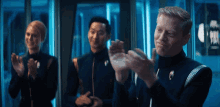 Clapping Paul Stamets GIF - Clapping Paul Stamets Star Trek Discovery GIFs