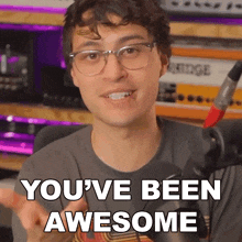 You'Ve Been Awesome Agufish GIF