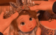 Côngchúa Rapunzel Conlàcôngchúa Côngchúatócdài Tựhào Dễthương Embé GIF