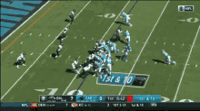 Touchdown Carolina Panthers GIF - Touchdown Carolina Panthers Run Cmc GIFs