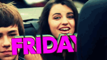 Friday Rebecca Black GIF - Friday Rebecca Black Weekend GIFs