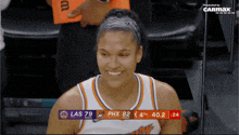 a basketball game is being played in las vegas