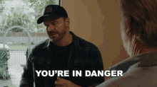 Youre In Danger Jason Hayes GIF - Youre In Danger Jason Hayes Seal Team GIFs