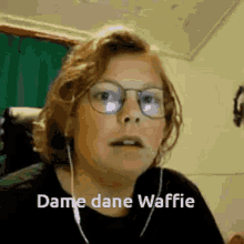 Dame Da Ne Waffie GIF - Dame Da Ne Waffie GIFs
